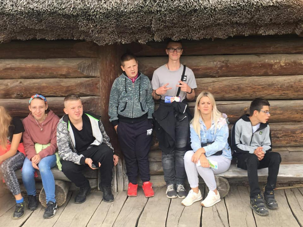 Uczniowie SOSW ze Strzelna na Zielonej Szkole