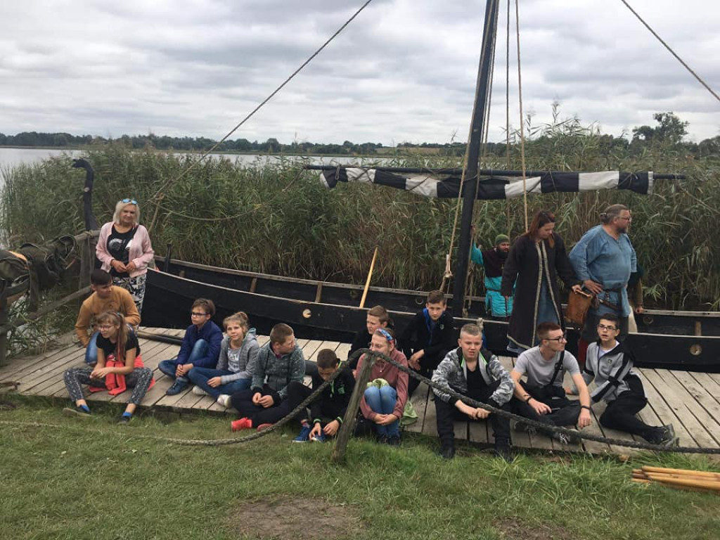 Uczniowie SOSW ze Strzelna na Zielonej Szkole