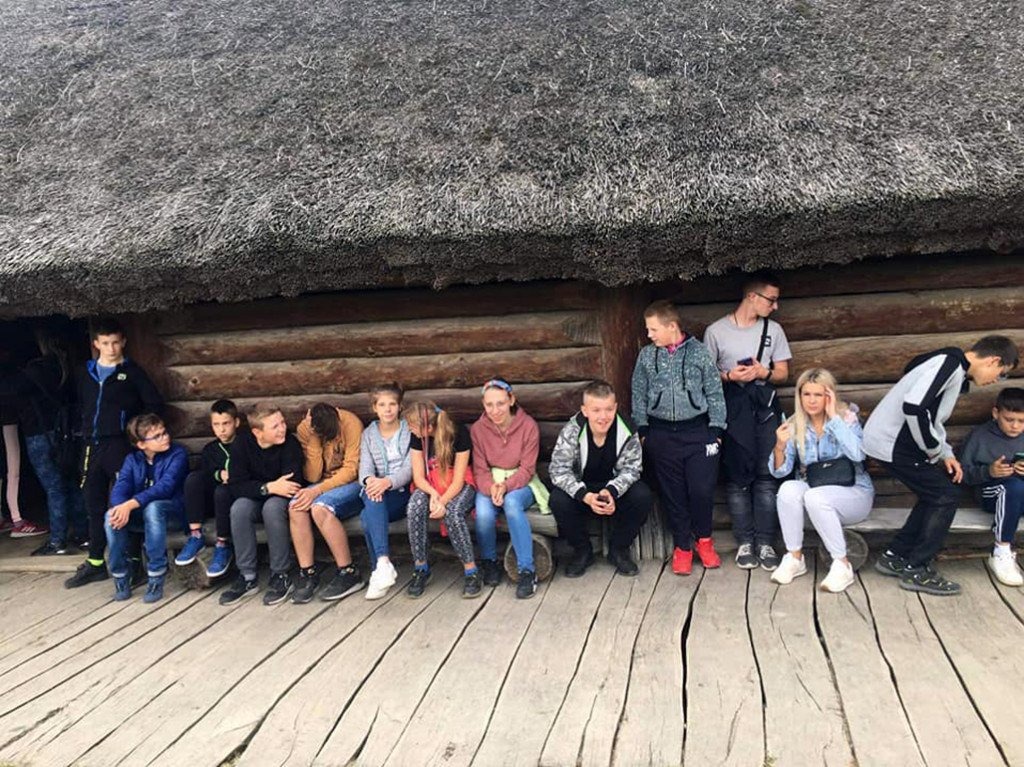 Uczniowie SOSW ze Strzelna na Zielonej Szkole