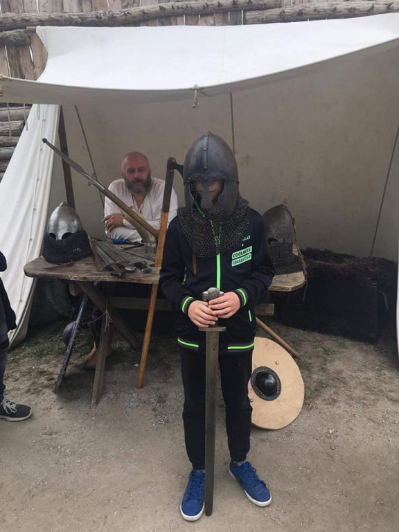 Uczniowie SOSW ze Strzelna na Zielonej Szkole