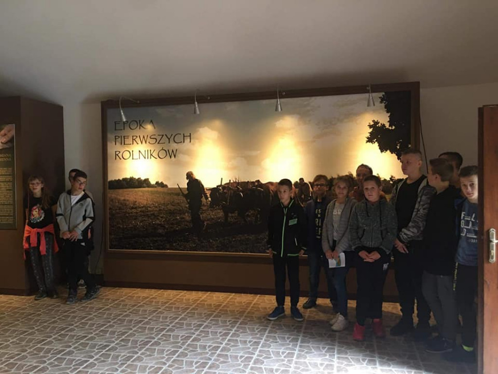 Uczniowie SOSW ze Strzelna na Zielonej Szkole