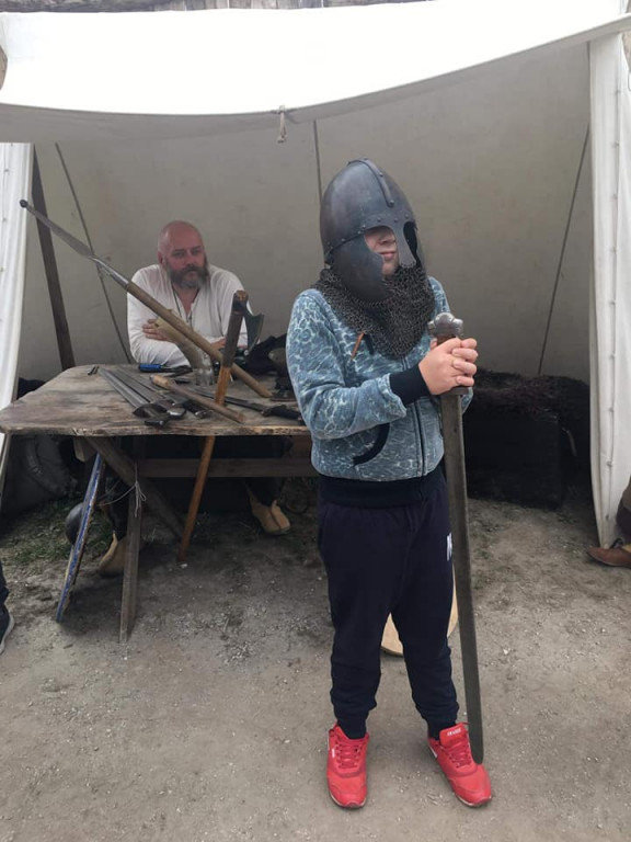 Uczniowie SOSW ze Strzelna na Zielonej Szkole