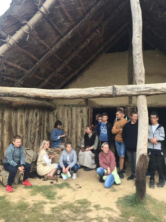 Uczniowie SOSW ze Strzelna na Zielonej Szkole