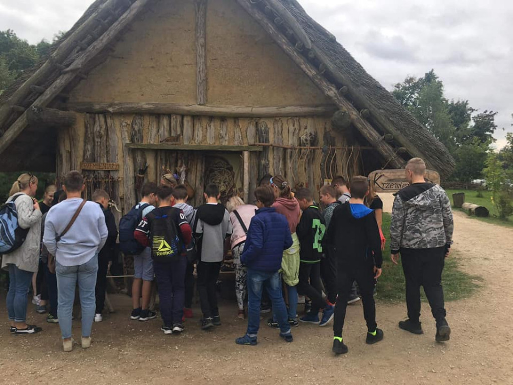 Uczniowie SOSW ze Strzelna na Zielonej Szkole