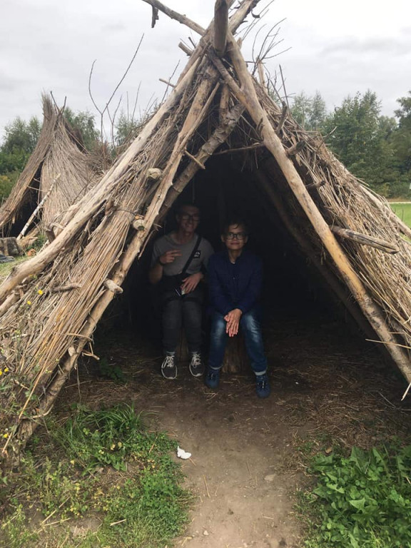 Uczniowie SOSW ze Strzelna na Zielonej Szkole