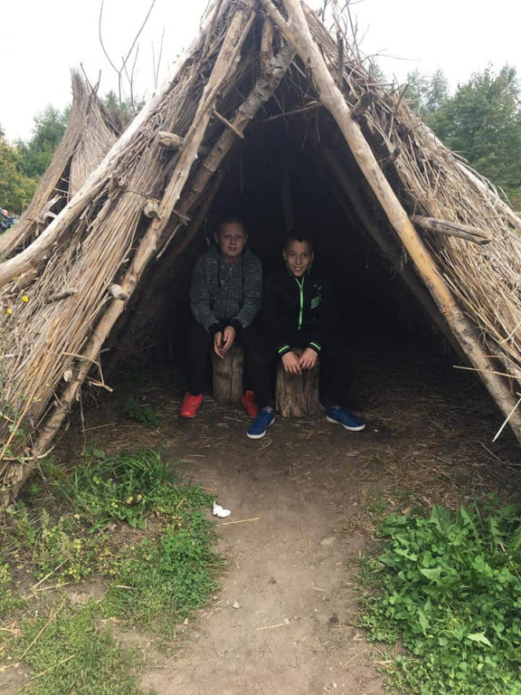 Uczniowie SOSW ze Strzelna na Zielonej Szkole