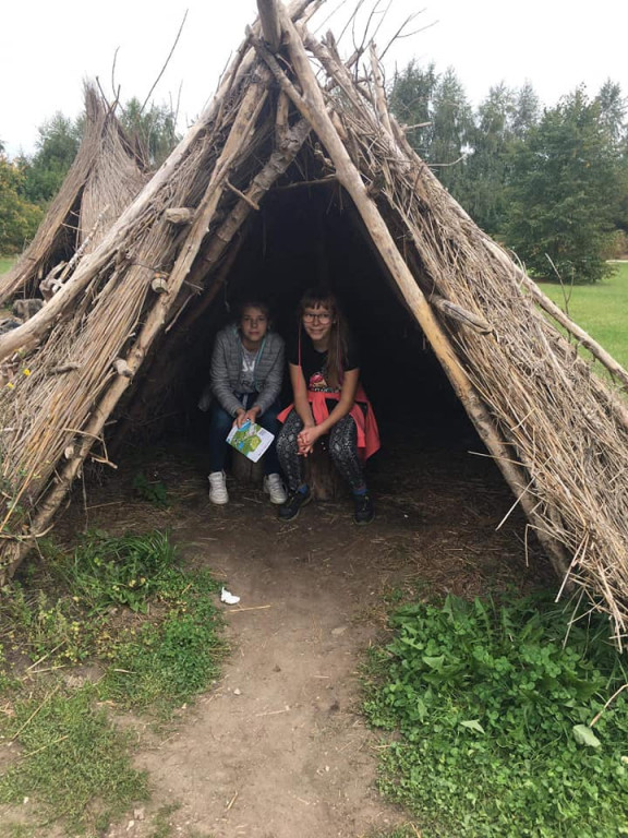 Uczniowie SOSW ze Strzelna na Zielonej Szkole