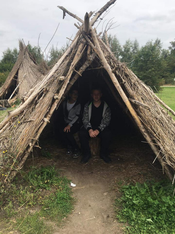 Uczniowie SOSW ze Strzelna na Zielonej Szkole