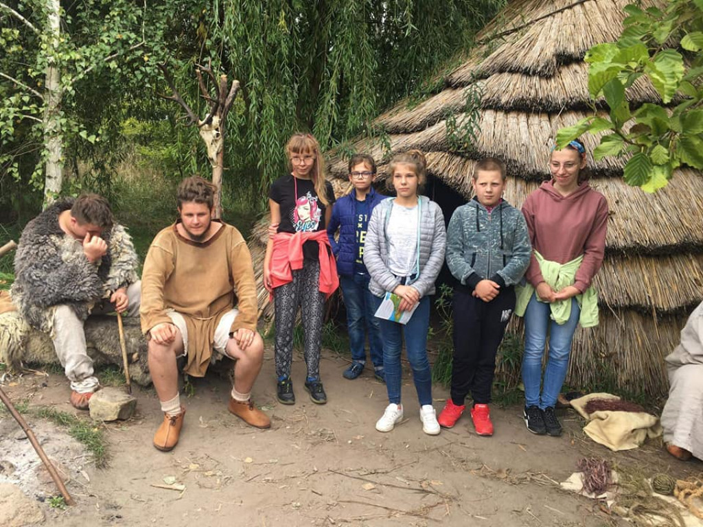 Uczniowie SOSW ze Strzelna na Zielonej Szkole