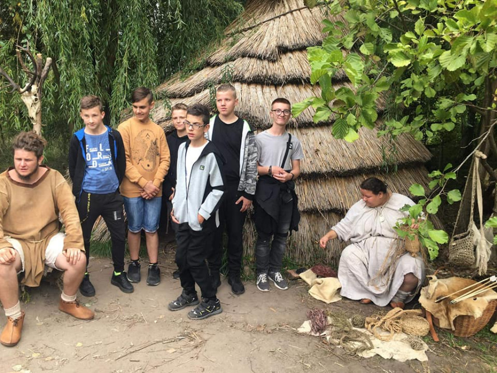 Uczniowie SOSW ze Strzelna na Zielonej Szkole