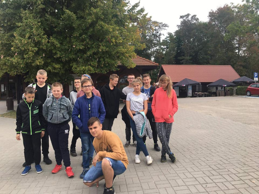 Uczniowie SOSW ze Strzelna na Zielonej Szkole