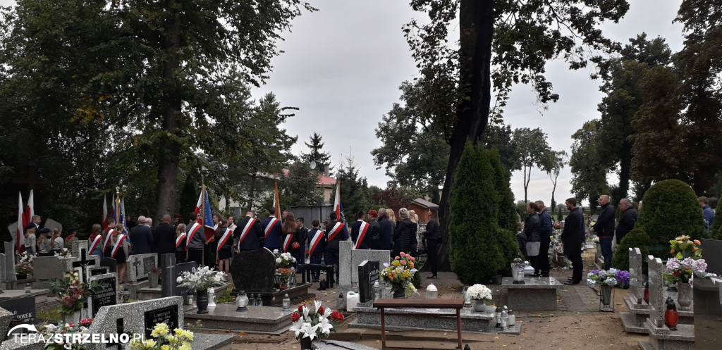 Uroczystości 17 września pod Pomnikiem Katyńskim w Strzelnie