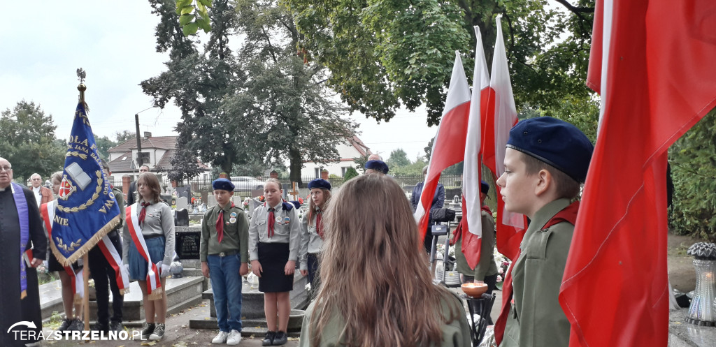 Uroczystości 17 września pod Pomnikiem Katyńskim w Strzelnie