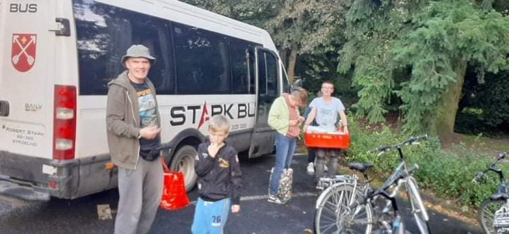 Uczniowie strzeleńskich szkół sprzątali swój kawałek świata