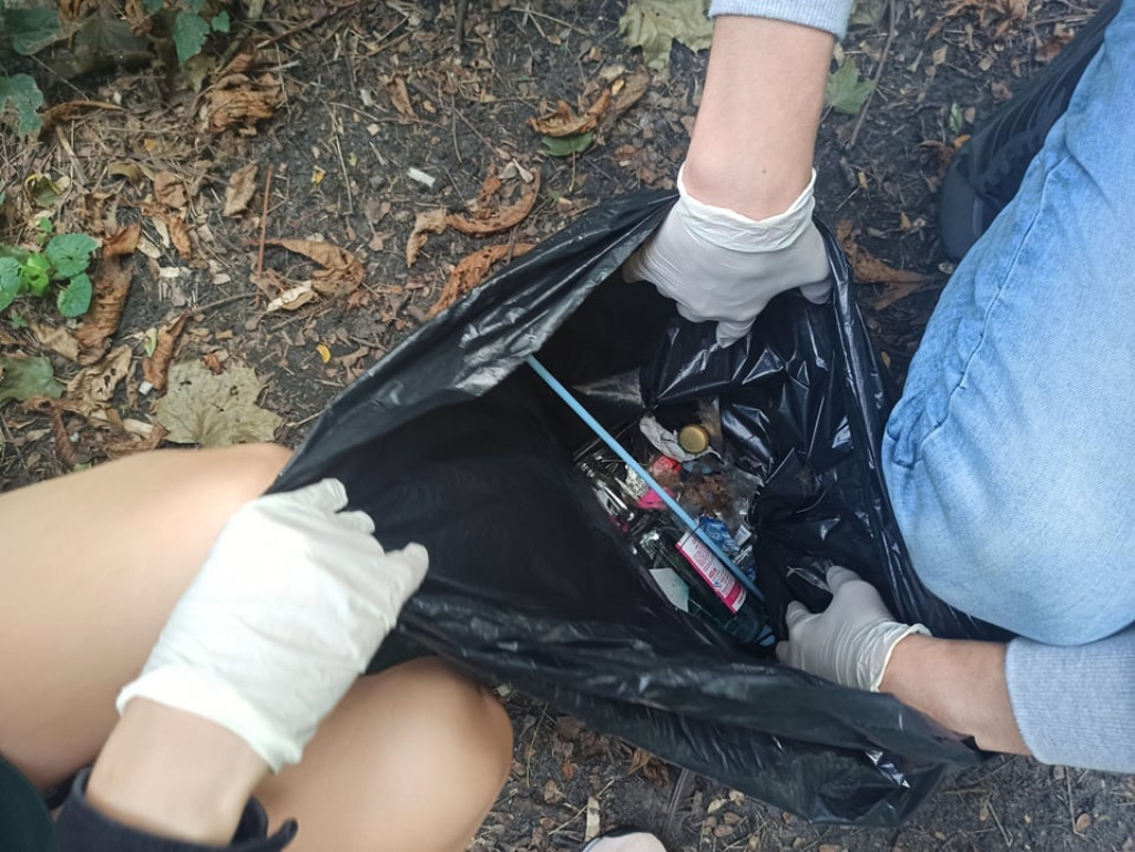 Uczniowie strzeleńskich szkół sprzątali swój kawałek świata