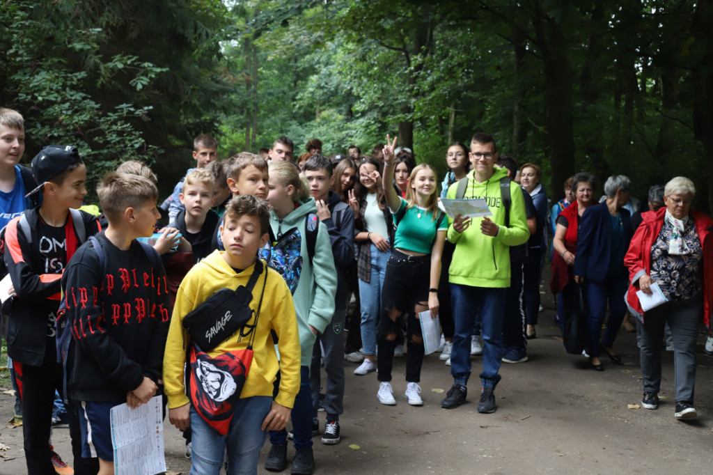 Uczniowie ze Strzelna na XXVI Festynie Archeologicznym