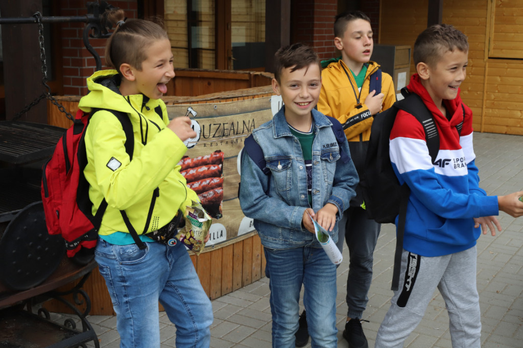 Uczniowie ze Strzelna na XXVI Festynie Archeologicznym