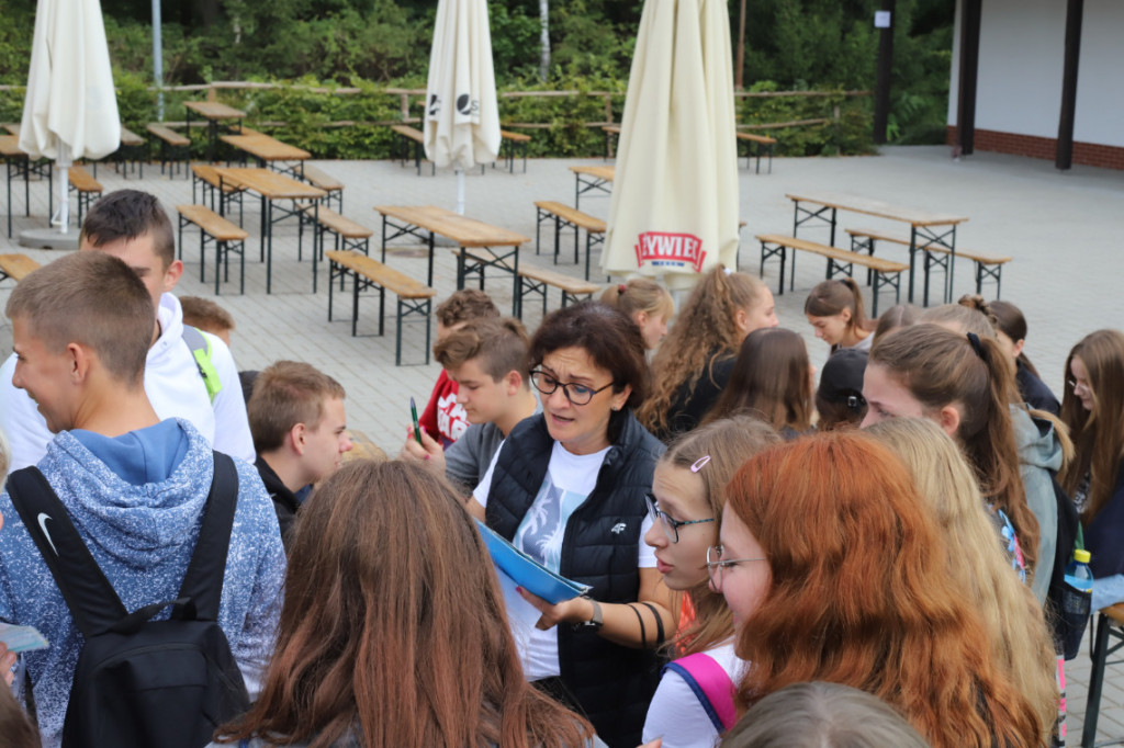 Uczniowie ze Strzelna na XXVI Festynie Archeologicznym