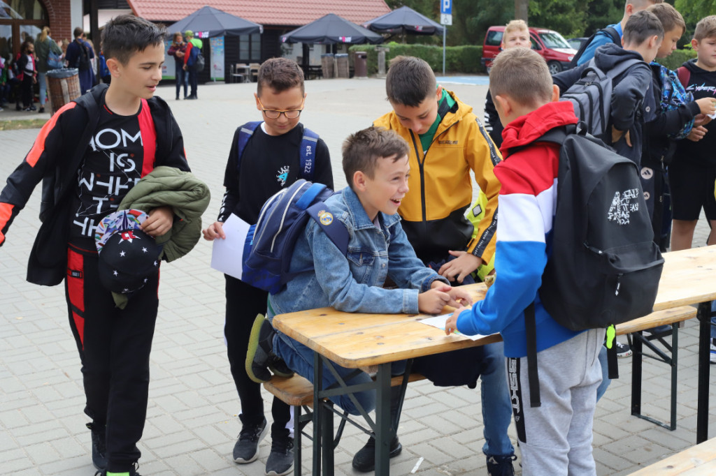 Uczniowie ze Strzelna na XXVI Festynie Archeologicznym