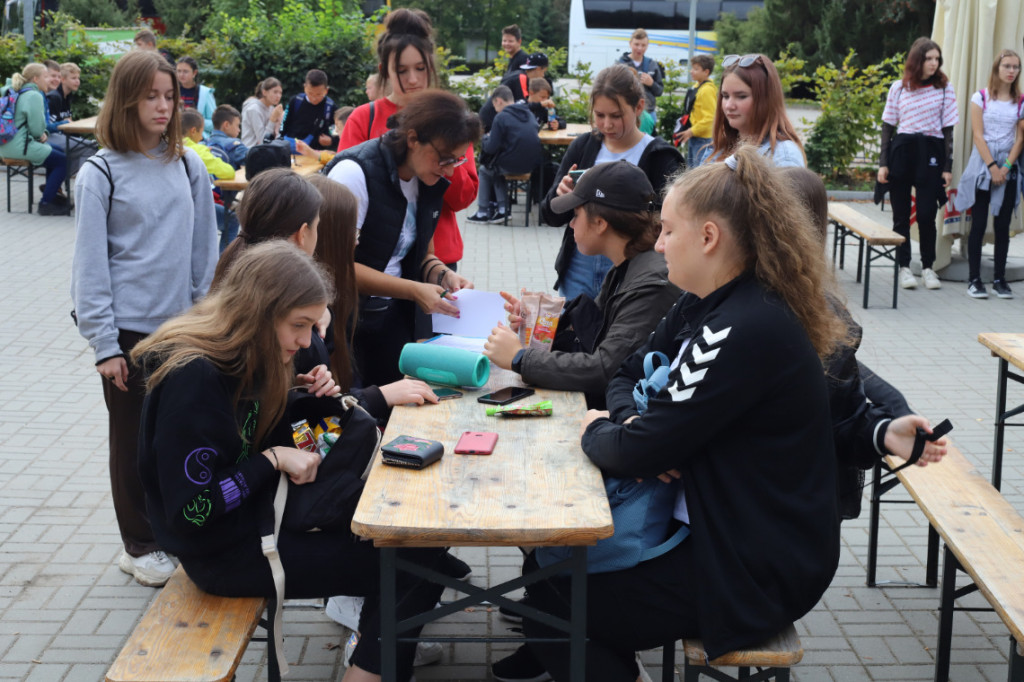 Uczniowie ze Strzelna na XXVI Festynie Archeologicznym