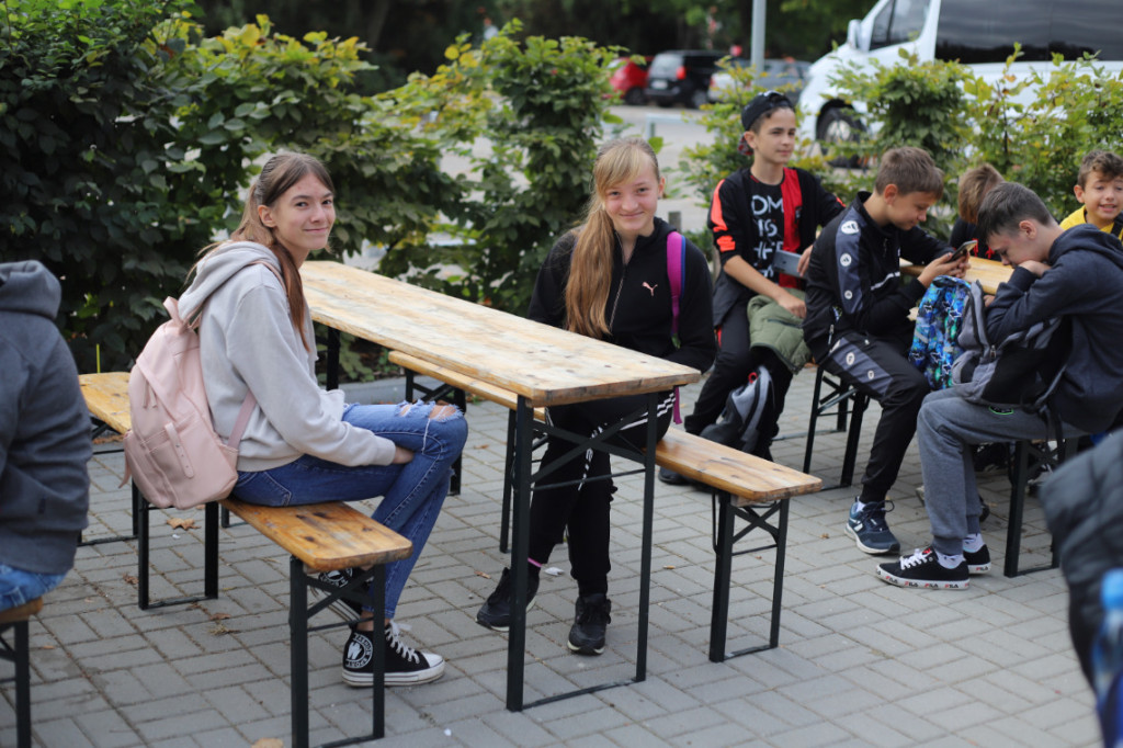 Uczniowie ze Strzelna na XXVI Festynie Archeologicznym