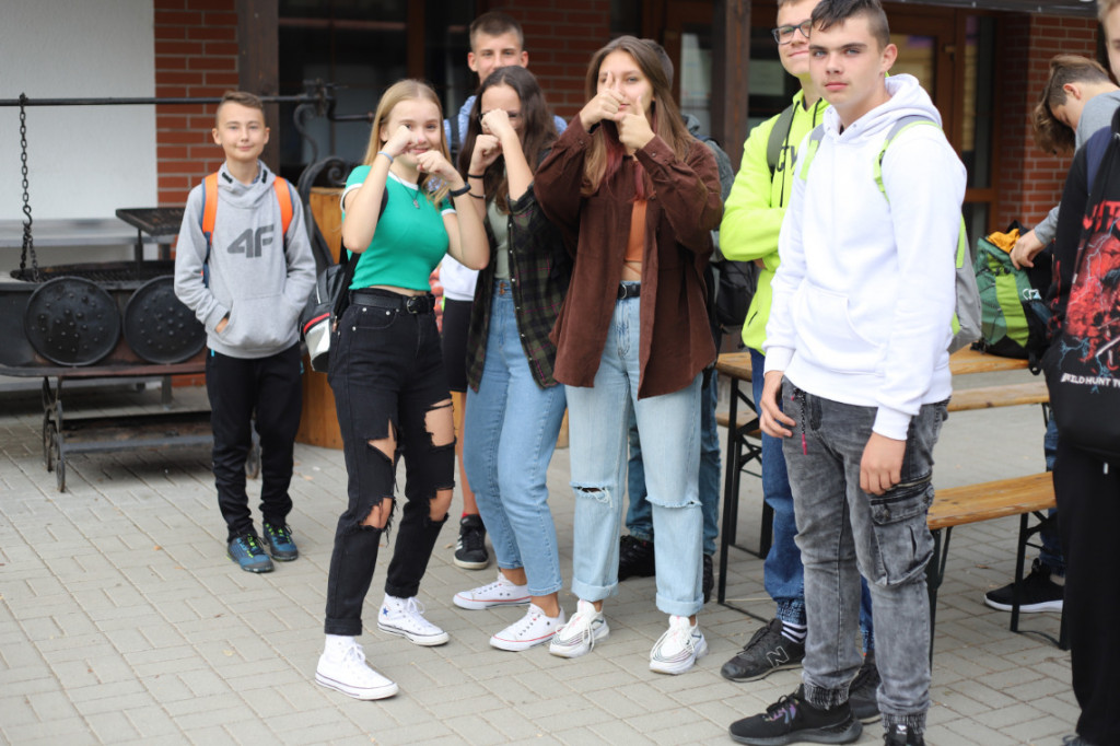 Uczniowie ze Strzelna na XXVI Festynie Archeologicznym