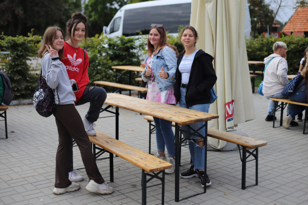 Uczniowie ze Strzelna na XXVI Festynie Archeologicznym