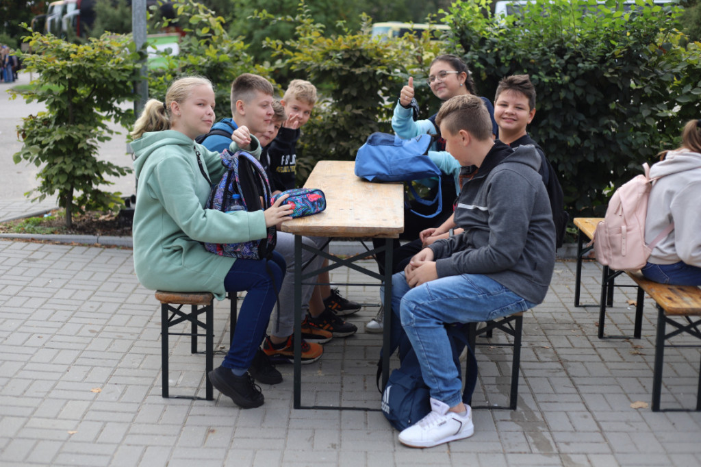 Uczniowie ze Strzelna na XXVI Festynie Archeologicznym