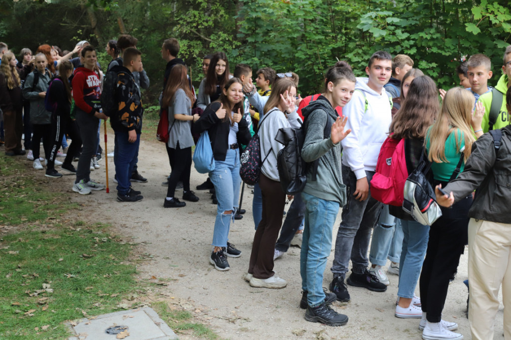 Uczniowie ze Strzelna na XXVI Festynie Archeologicznym