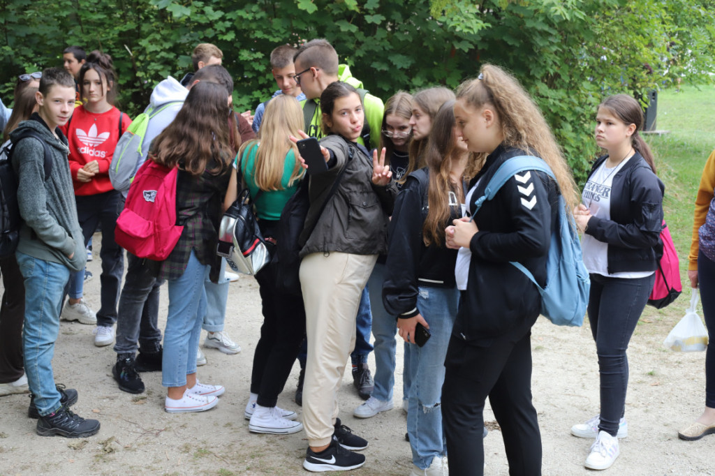 Uczniowie ze Strzelna na XXVI Festynie Archeologicznym