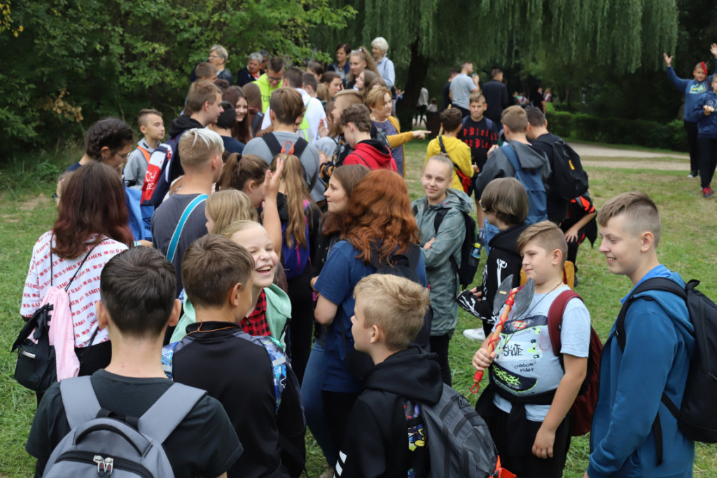 Uczniowie ze Strzelna na XXVI Festynie Archeologicznym