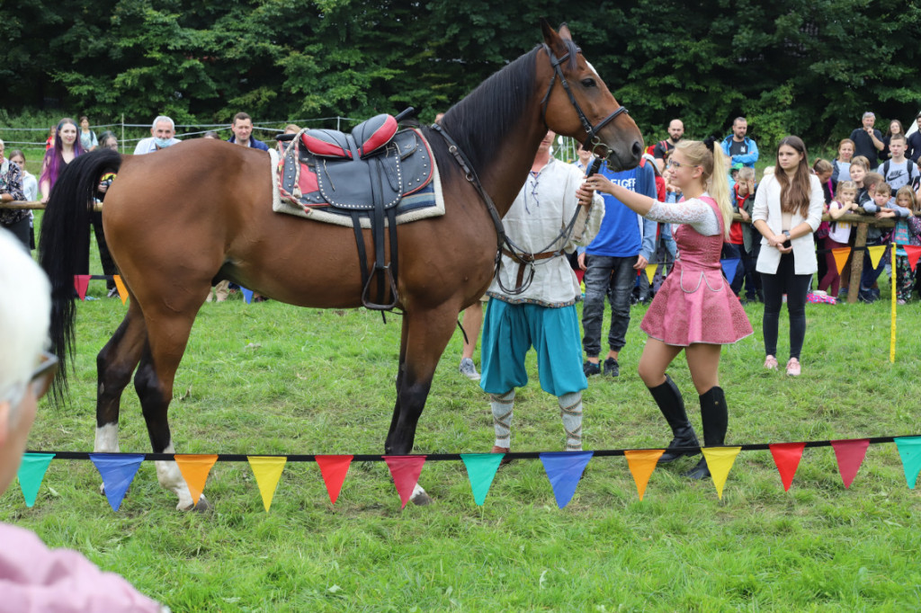 Uczniowie ze Strzelna na XXVI Festynie Archeologicznym