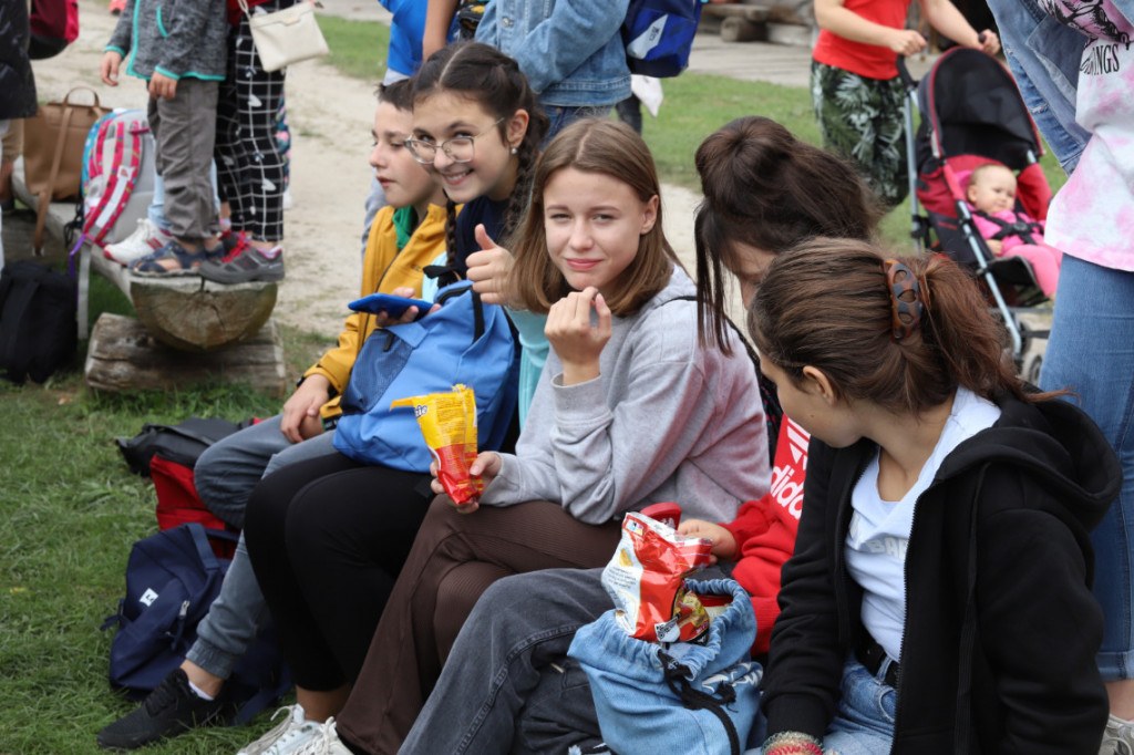 Uczniowie ze Strzelna na XXVI Festynie Archeologicznym