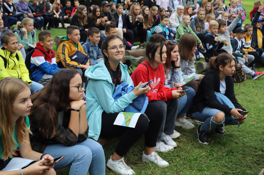 Uczniowie ze Strzelna na XXVI Festynie Archeologicznym