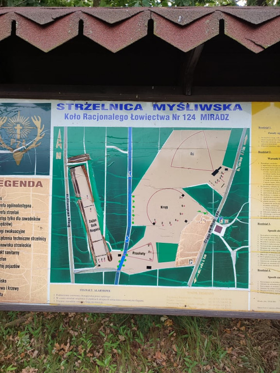 Dzieci strzeleńskiej szkoły na wycieczce w Kurzebieli