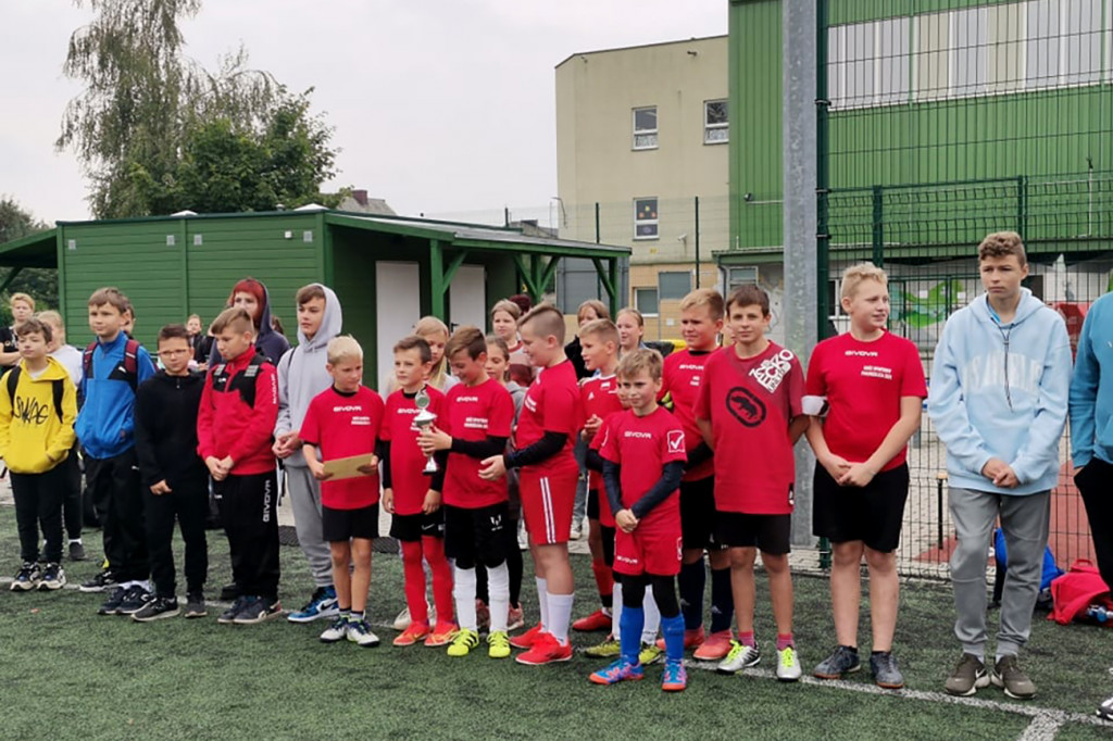 Sukcesy sportowe uczniów SP im. A. A. Michelsona w Strzelnie