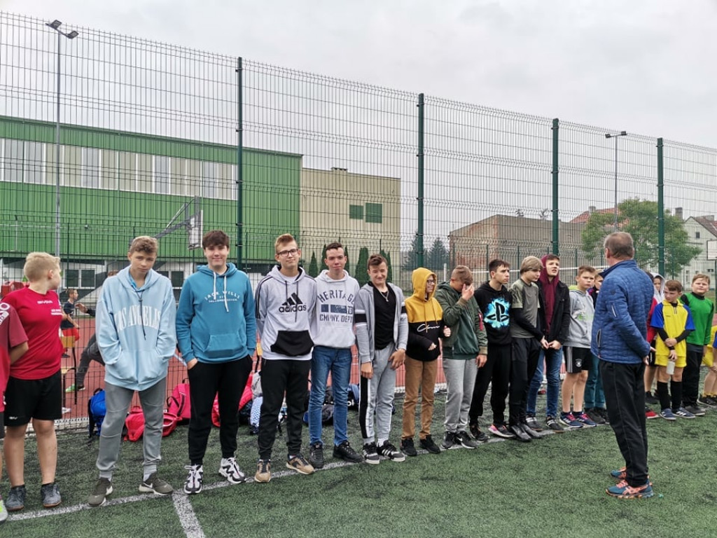 Sukcesy sportowe uczniów SP im. A. A. Michelsona w Strzelnie