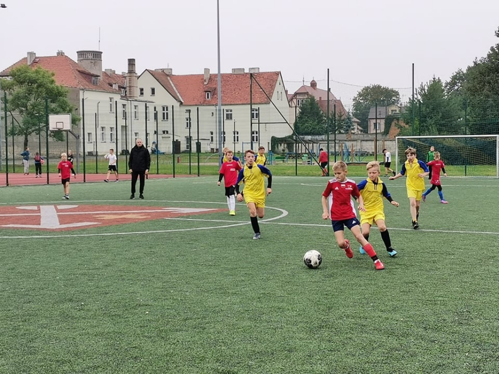 Sukcesy sportowe uczniów SP im. A. A. Michelsona w Strzelnie