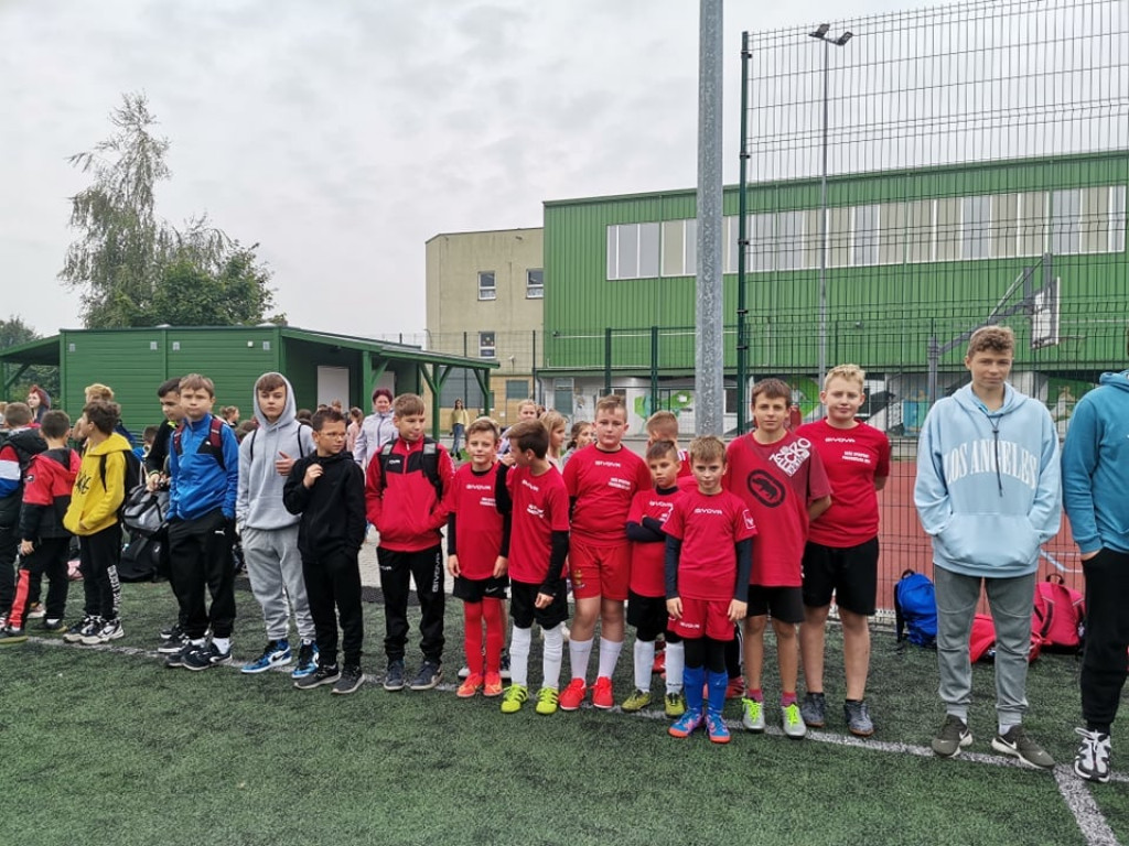 Sukcesy sportowe uczniów SP im. A. A. Michelsona w Strzelnie