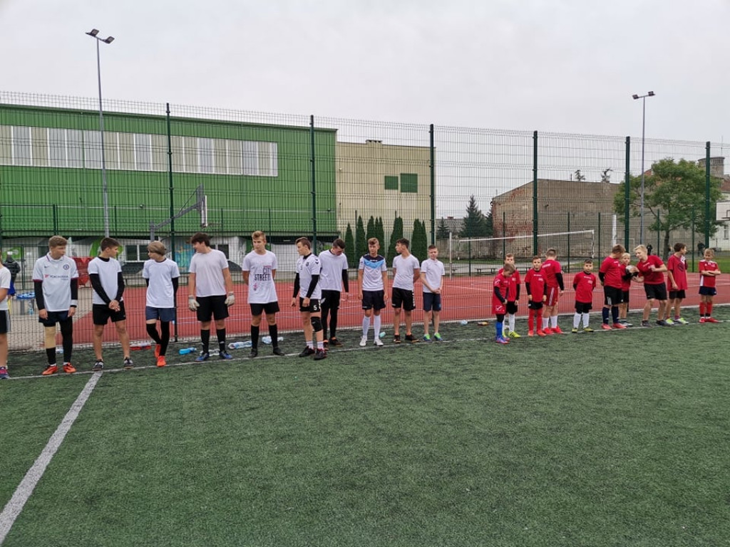 Sukcesy sportowe uczniów SP im. A. A. Michelsona w Strzelnie
