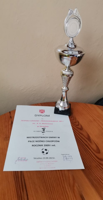Sukcesy sportowe uczniów SP im. A. A. Michelsona w Strzelnie