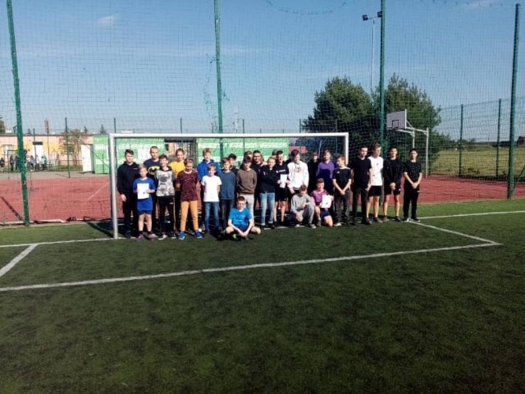 Sukcesy sportowe uczniów SP im. A. A. Michelsona w Strzelnie