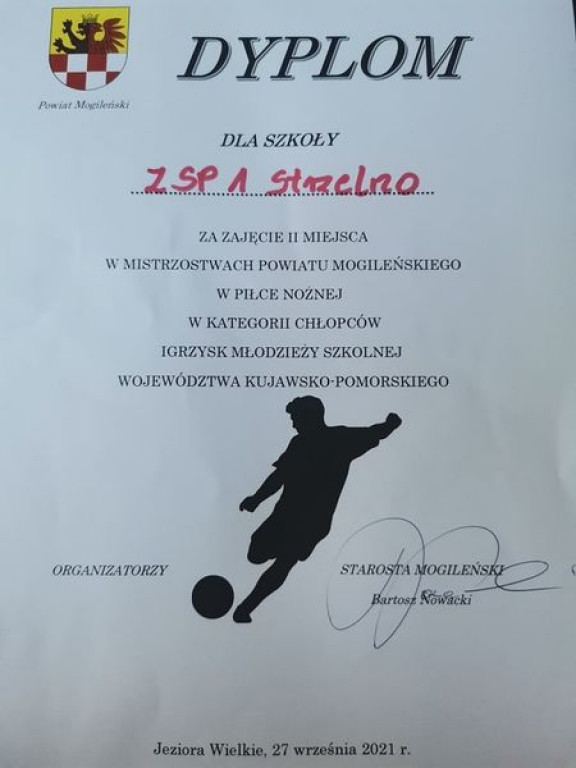 Sukcesy sportowe uczniów SP im. A. A. Michelsona w Strzelnie