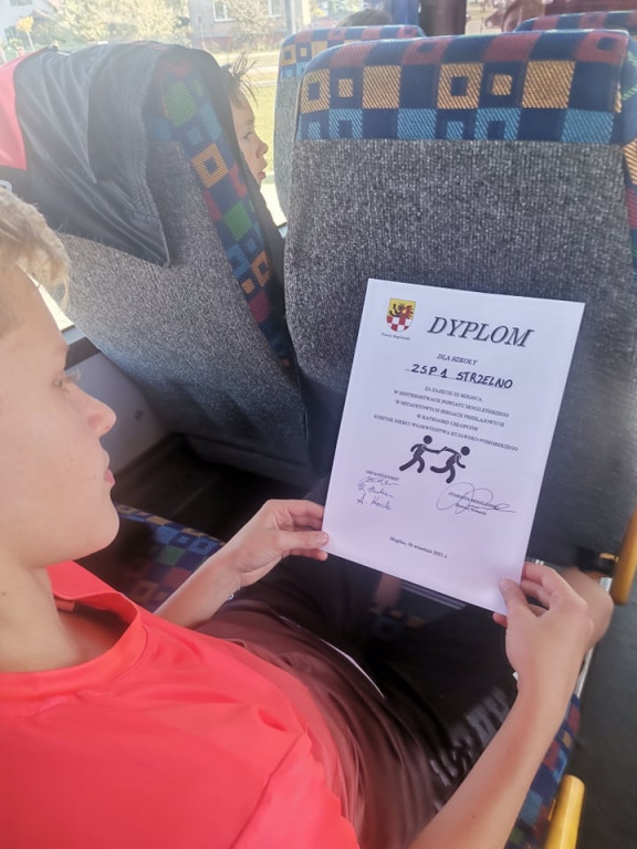 Sukcesy sportowe uczniów SP im. A. A. Michelsona w Strzelnie