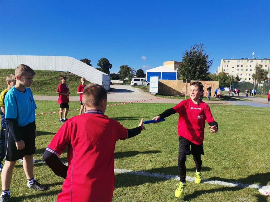 Sukcesy sportowe uczniów SP im. A. A. Michelsona w Strzelnie