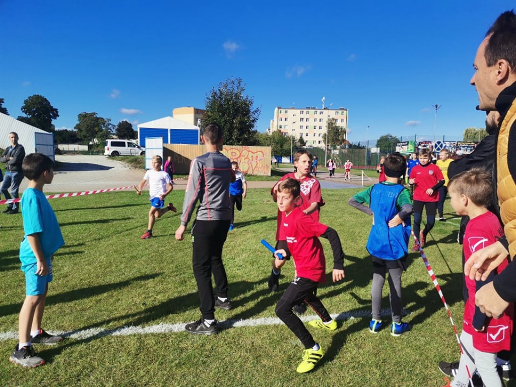 Sukcesy sportowe uczniów SP im. A. A. Michelsona w Strzelnie