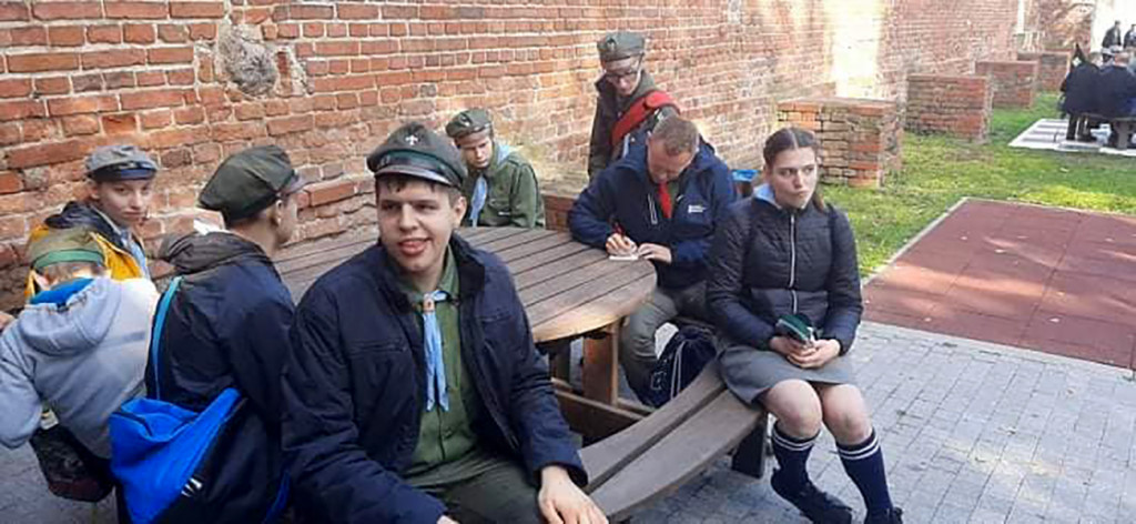 Złaz Chorągwi Kujawsko - Pomorskiej ZHP w Toruniu.