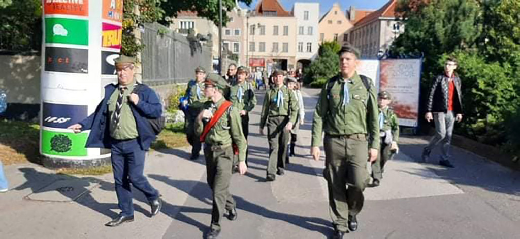 Złaz Chorągwi Kujawsko - Pomorskiej ZHP w Toruniu.