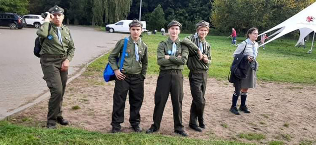 Złaz Chorągwi Kujawsko - Pomorskiej ZHP w Toruniu.