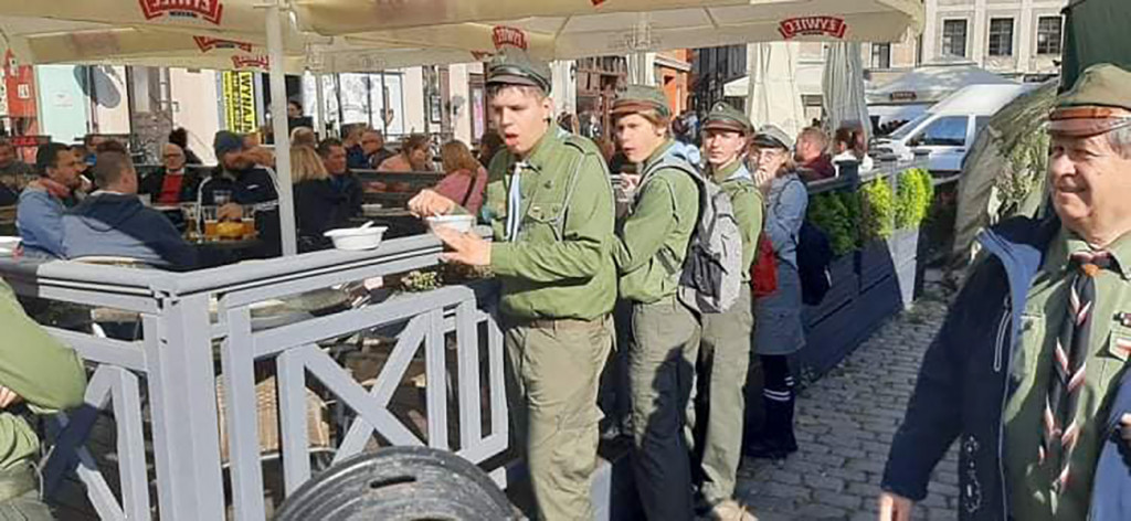 Złaz Chorągwi Kujawsko - Pomorskiej ZHP w Toruniu.